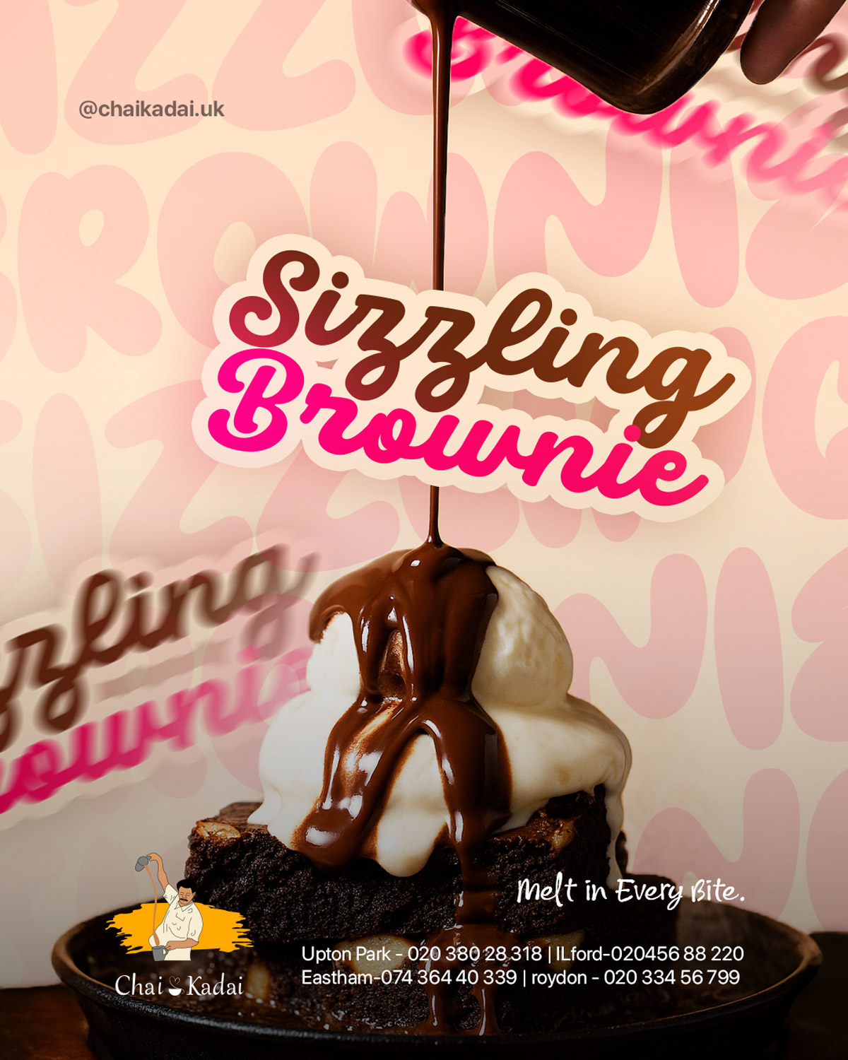 Restaurant and food social media design by Creative Manda, Dubai
